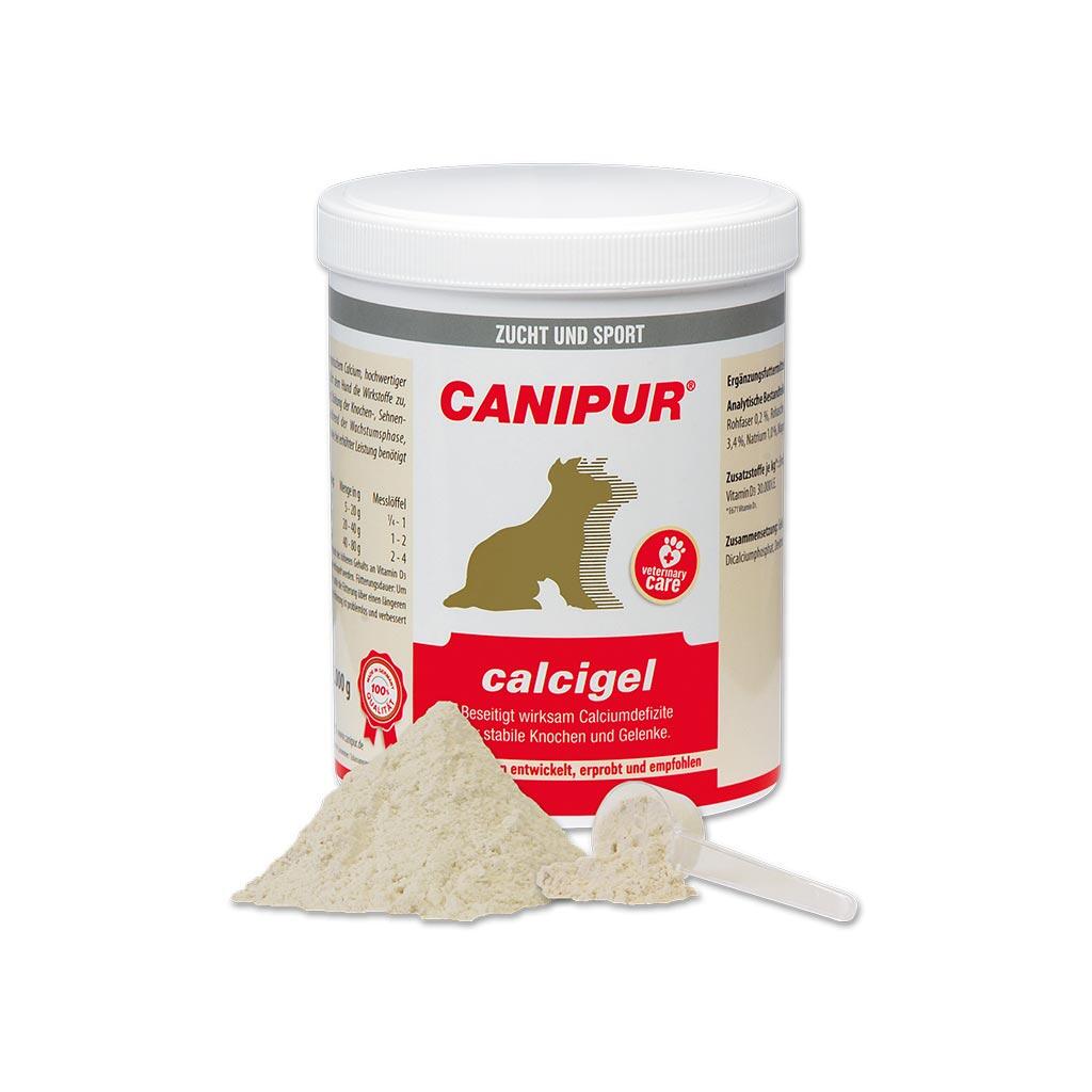 CANIPUR Ergänzungsfutter CALCIGEL für Hunde