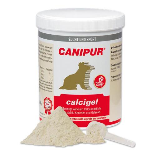 CANIPUR Ergänzungsfutter CALCIGEL für Hunde 500g
