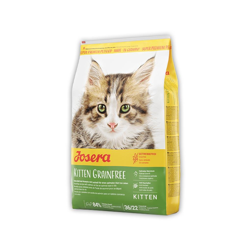 JOSERA Trockenfutter KITTEN GRAINFREE für Katzen 2kg