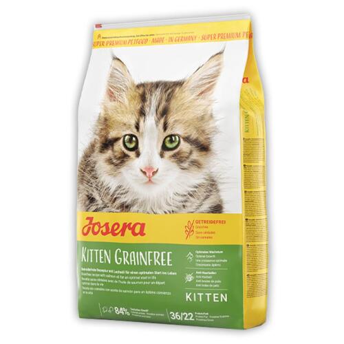 JOSERA Trockenfutter KITTEN GRAINFREE für Katzen 4,25kg