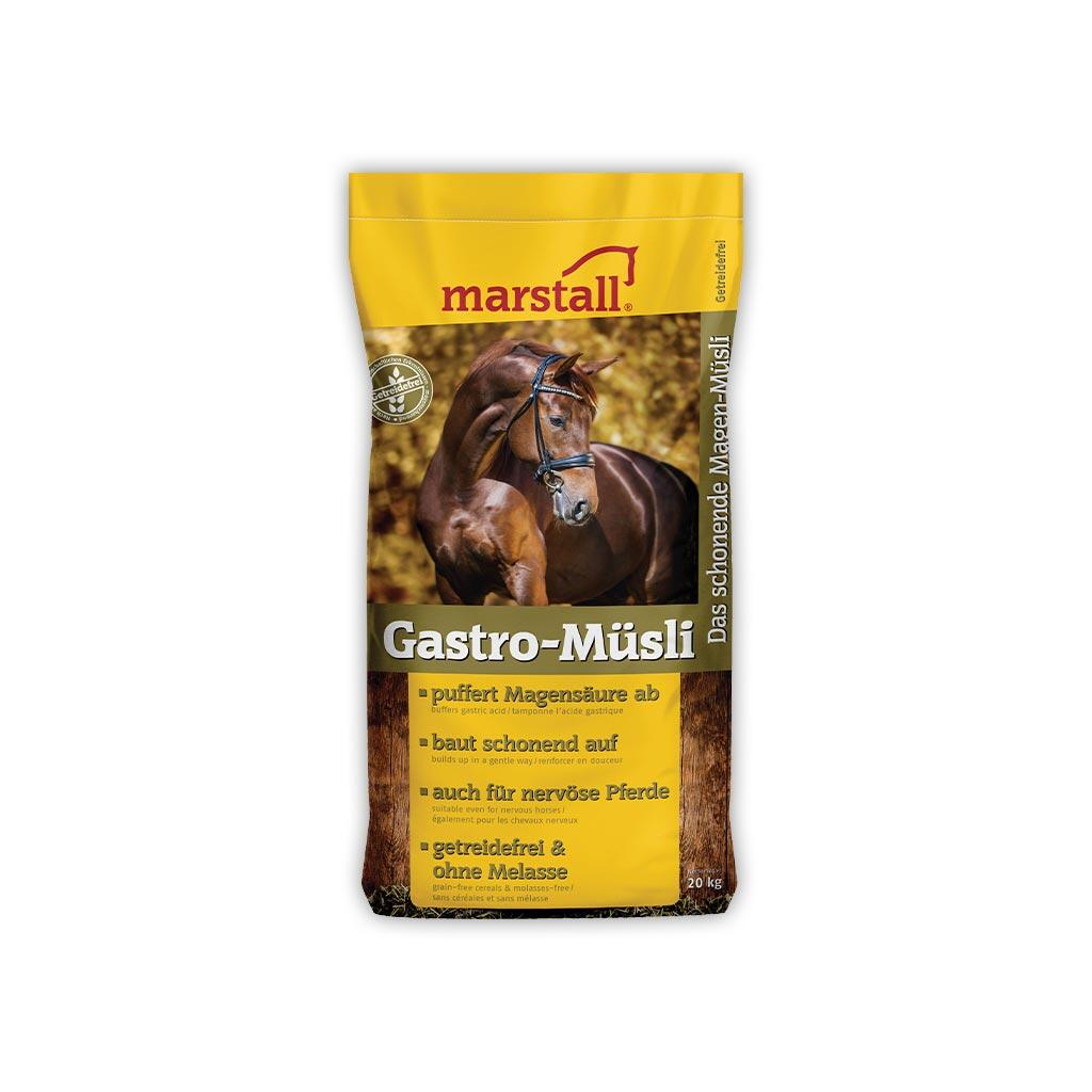 MARSTALL Futter GASTRO-MÜSLI für Pferde 20kg