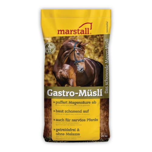 MARSTALL Futter GASTRO-MÜSLI für Pferde 20kg