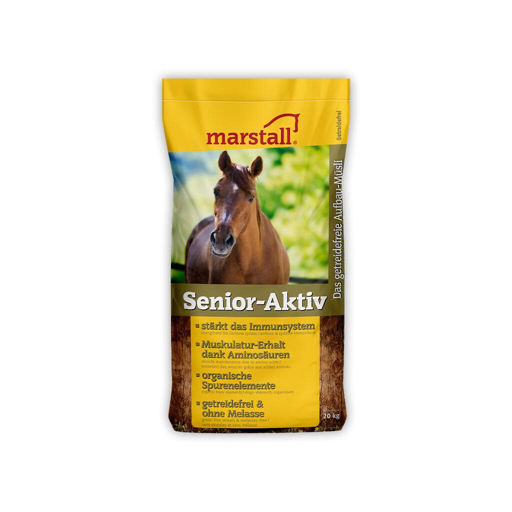 MARSTALL Futter SENIOR-AKTIV für Pferde 20kg