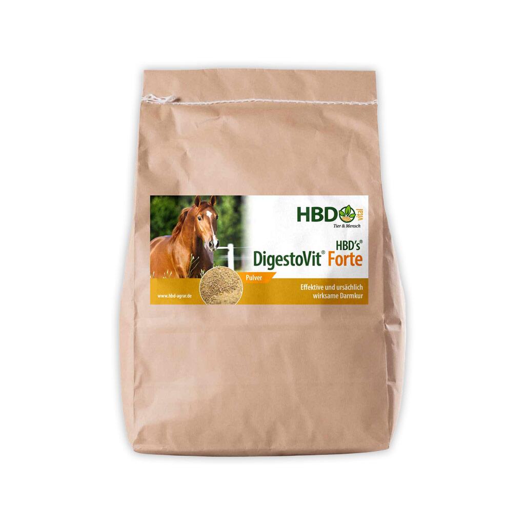 HBDS Ergänzungsfutter DIGESTO VIT FORTE für Pferde 2kg