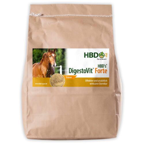 HBDS Ergänzungsfutter DIGESTO VIT FORTE für Pferde 2kg