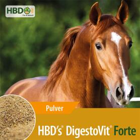 HBDS Ergänzungsfutter DIGESTO VIT FORTE für Pferde 2kg