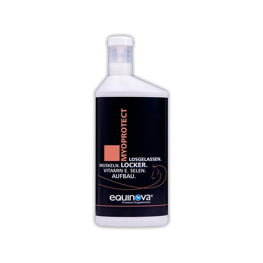 EQUINOVA Ergänzungsfutter MYOPROTECT LIQUID für Pferde 1l