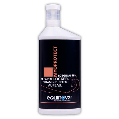 EQUINOVA Ergänzungsfutter MYOPROTECT LIQUID für Pferde 1l