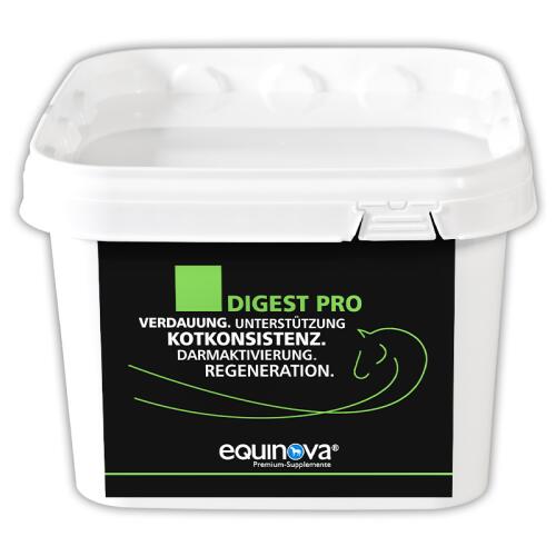 EQUINOVA Ergänzungsfutter DIGEST PRO für Pferde 1kg