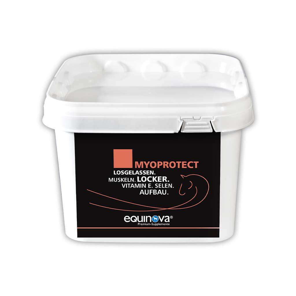 EQUINOVA Ergänzungsfutter MYOPROTECT POWDER für Pferde 1,5kg