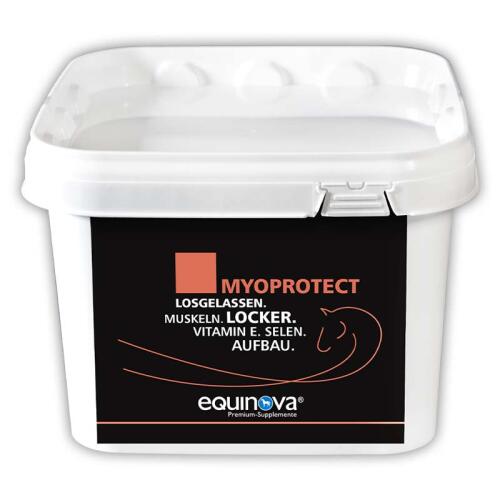 EQUINOVA Ergänzungsfutter MYOPROTECT POWDER für Pferde 1,5kg