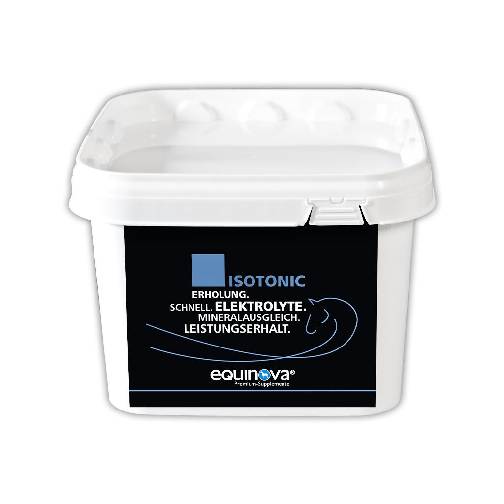 EQUINOVA Ergänzungsfutter ISOTONIC POWDER für Pferde 2kg