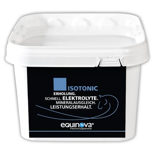 EQUINOVA Ergänzungsfutter ISOTONIC POWDER für Pferde 2kg