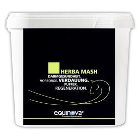 EQUINOVA Futter HERBA MASH für Pferde