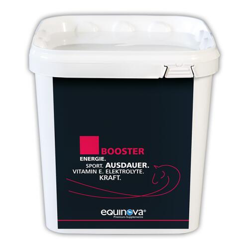 EQUINOVA Ergänzungsfutter BOOSTER für Pferde 2,5kg