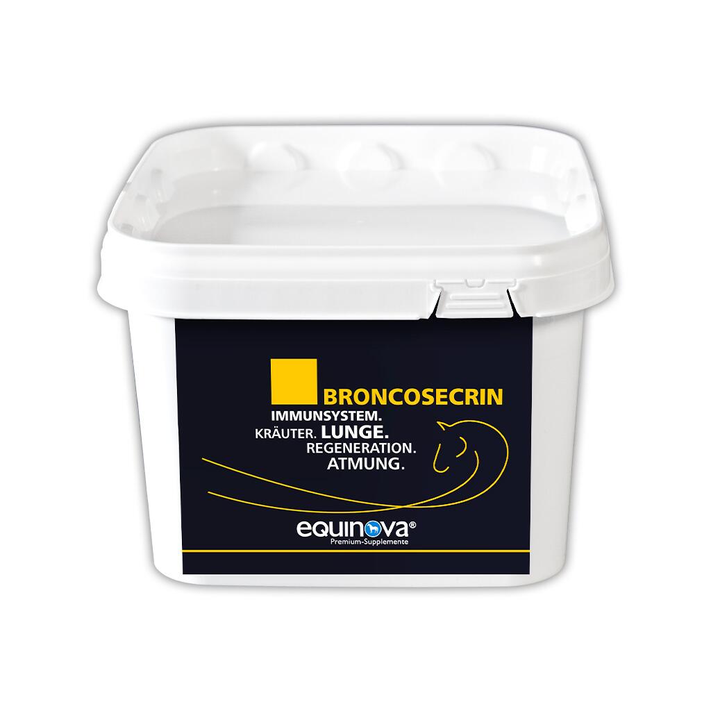 EQUINOVA Ergänzungsfutter BRONCOSECRIN POWDER für Pferde