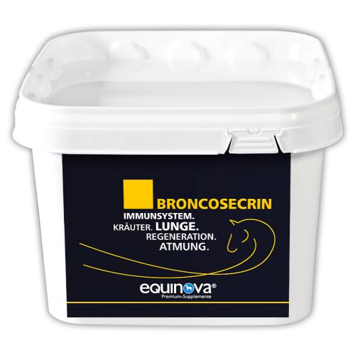 EQUINOVA Ergänzungsfutter BRONCOSECRIN POWDER für Pferde 1,4kg