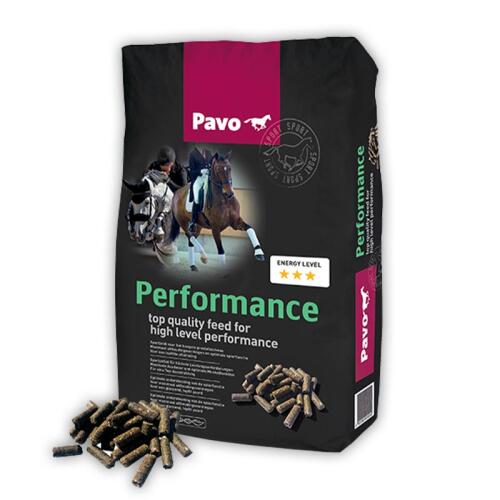 PAVO Futter PERFORMANCE für Pferde 20kg