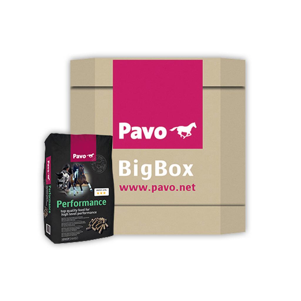 PAVO Futter PERFORMANCE in BIG BOX 725kg