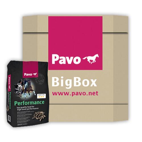 PAVO Futter PERFORMANCE in BIG BOX 725kg