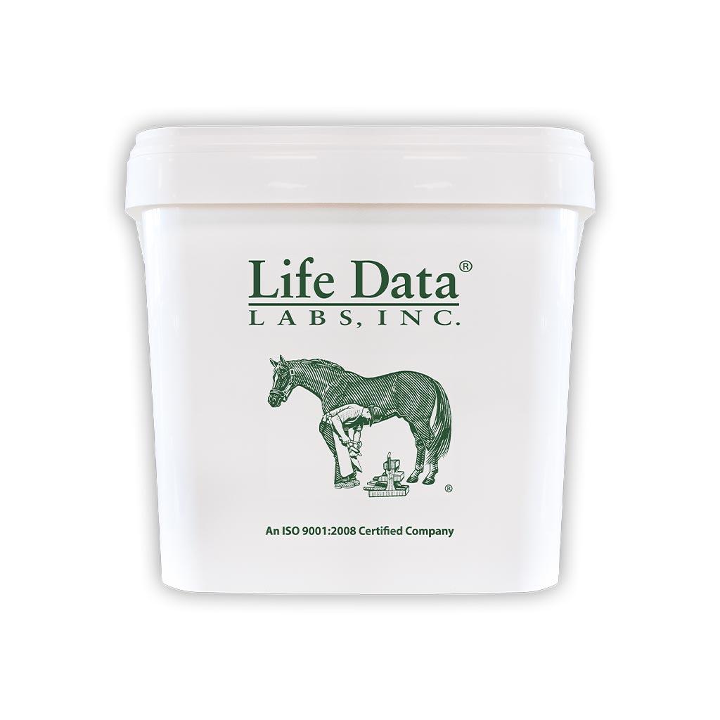 LIFE DATA LABS Ergänzungsfutter FARRIERS FORMULA ORIGINAL für Pferde 5kg Eimer