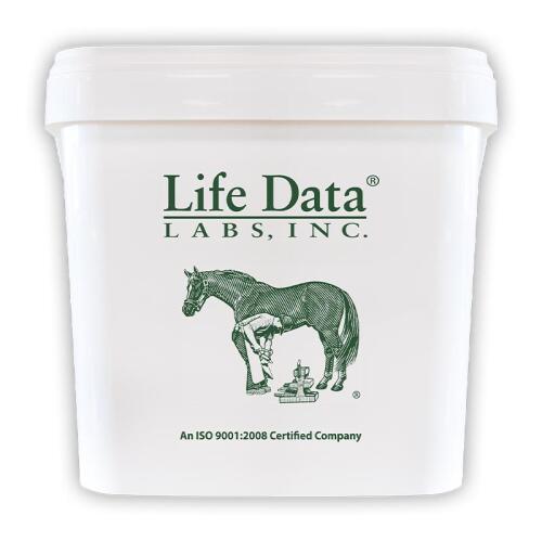 LIFE DATA LABS Ergänzungsfutter FARRIERS FORMULA ORIGINAL für Pferde 5kg Eimer