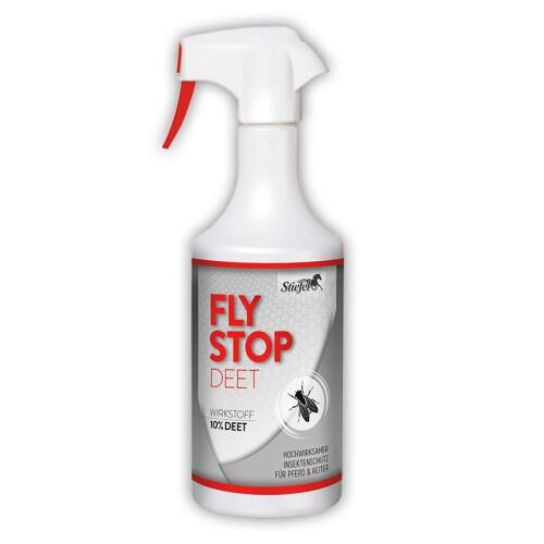 STIEFEL Fliegenspray FLYSTOP DEET für Pferde 650ml