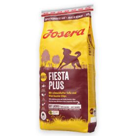 JOSERA Trockenfutter FIESTAPLUS für Hunde