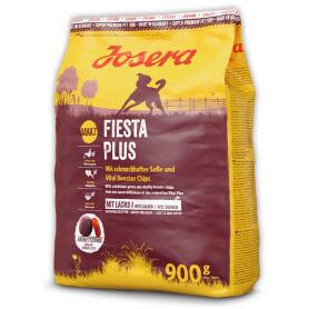 JOSERA Trockenfutter FIESTAPLUS für Hunde 900g