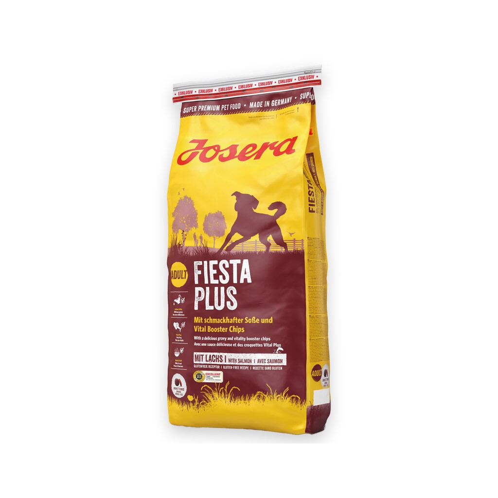 JOSERA Trockenfutter FIESTAPLUS für Hunde 12,5kg