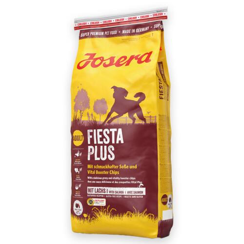 JOSERA Trockenfutter FIESTAPLUS für Hunde 12,5kg