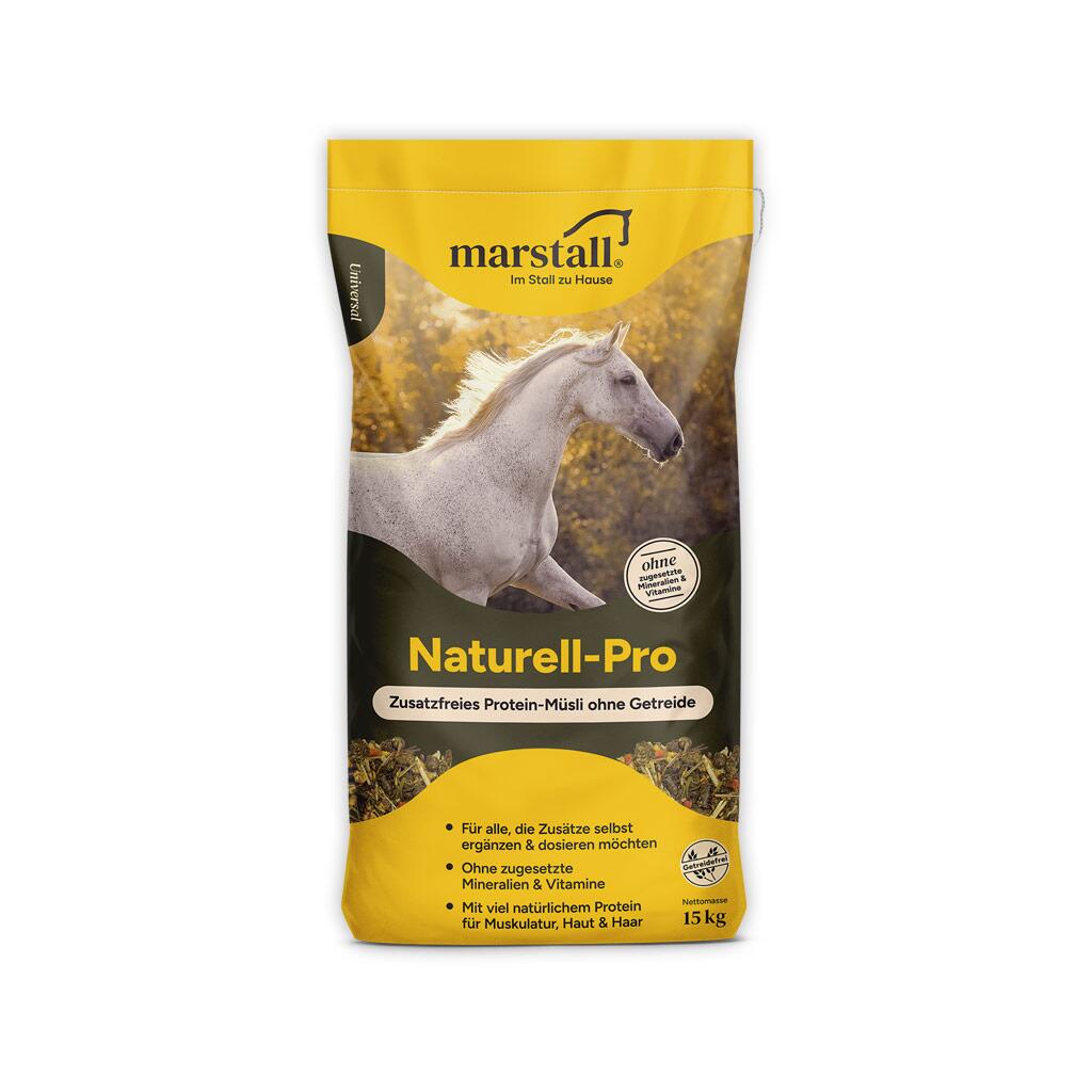 MARSTALL Futter NATURELL-PRO für Pferde 15kg