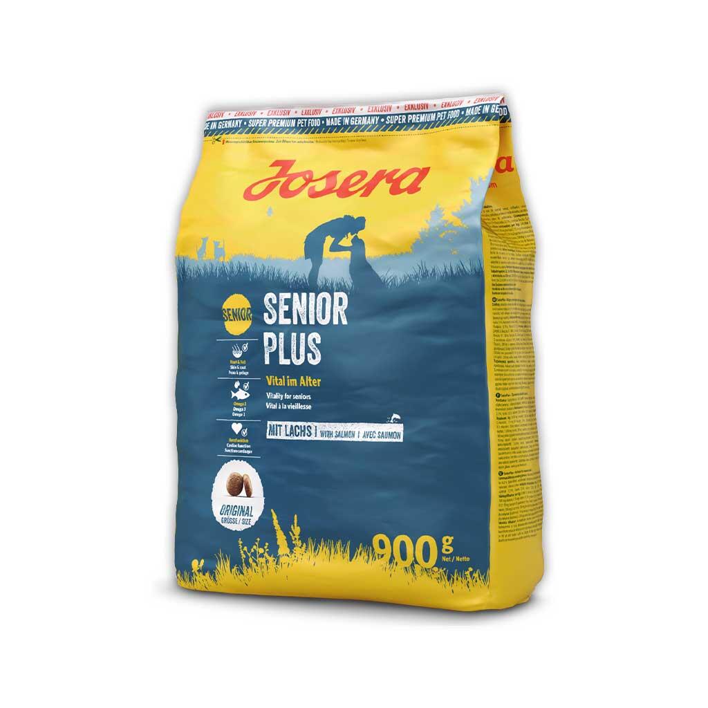 JOSERA Trockenfutter SENIORPLUS für Hunde 5x900g = 4,5kg