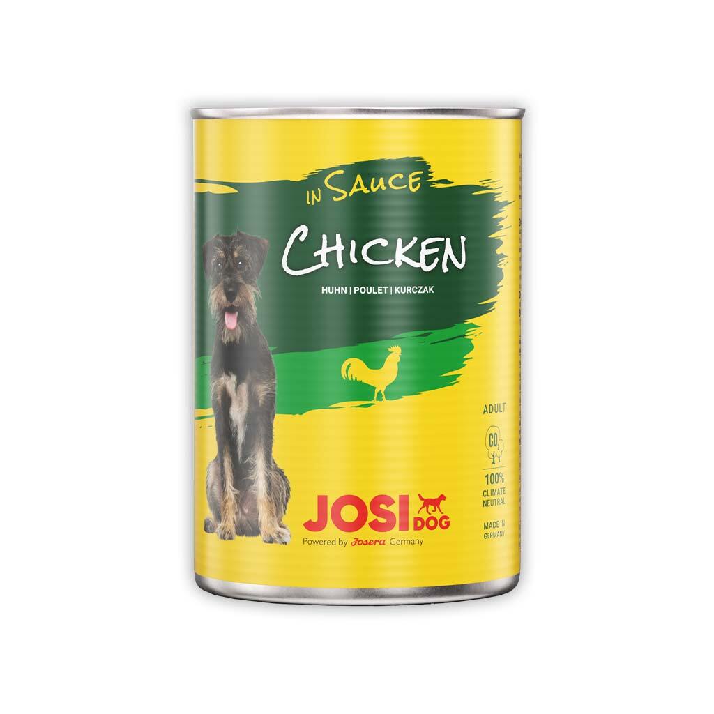 JOSIDOG Nassfutter CHICKEN IN SAUCE für Hunde 12x 415g