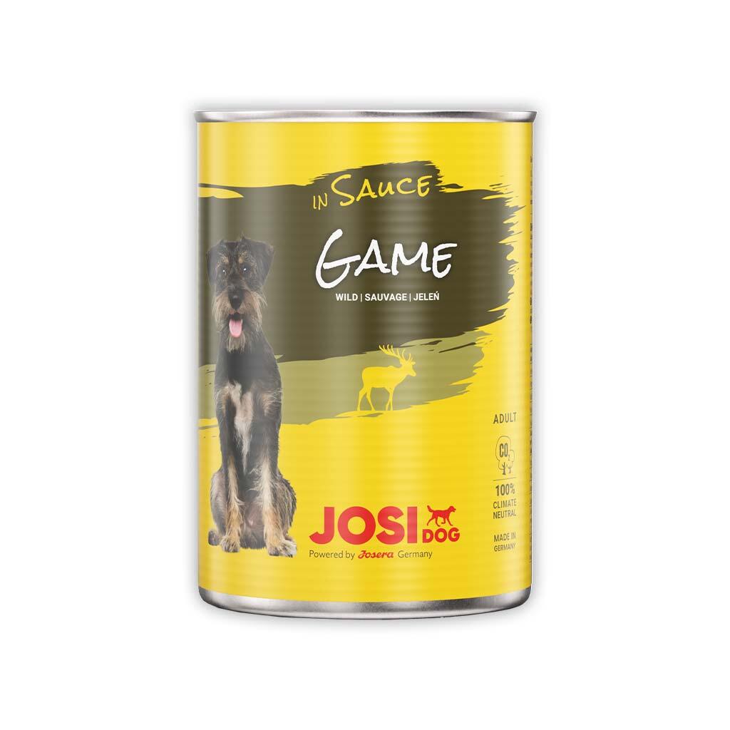 JOSIDOG Nassfutter GAME IN SAUCE für Hunde