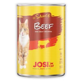 JOSICAT Nassfutter BEEF IN SAUCE für Katzen