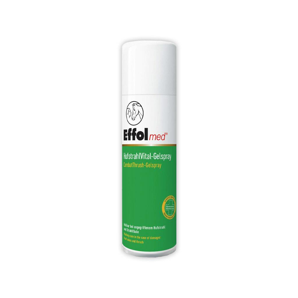 EFFOL MED Hufpflege HUFSTRAHLVITAL GELSPRAY für Pferde 150ml