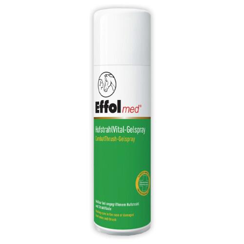 EFFOL MED Hufpflege HUFSTRAHLVITAL GELSPRAY für Pferde 150ml