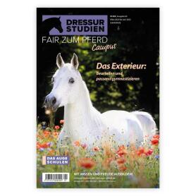 DRESSURSTUDIEN Magazin 01/23 DAS EXTERIEUR für Reiter