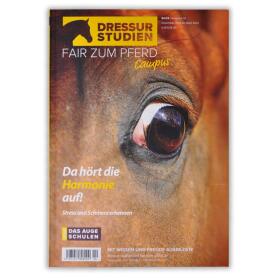 DRESSURSTUDIEN Magazin 01/23 DAS EXTERIEUR für Reiter