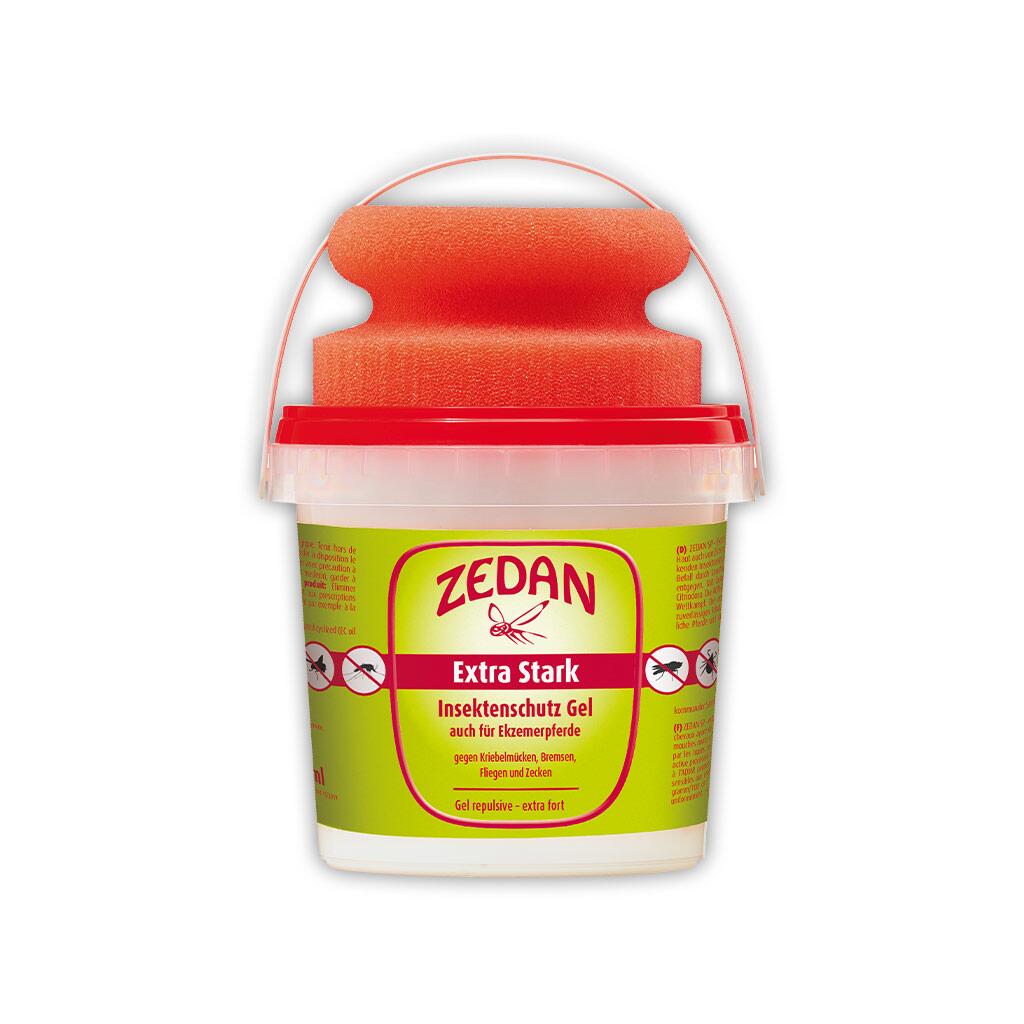 ZEDAN Insektenschutz SP EXTRA STARK GEL für Pferde 500ml