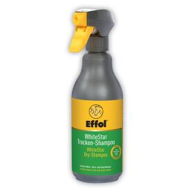 EFFOL Fellpflege WHITESTAR TROCKEN-SHAMPOO für Pferde