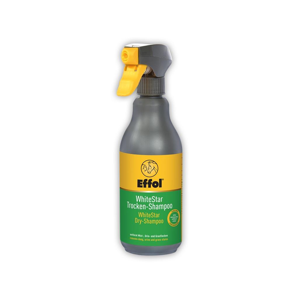 EFFOL Fellpflege WHITESTAR TROCKEN-SHAMPOO für Pferde 500ml