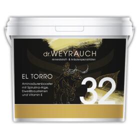 DR. WEYRAUCH Ergänzungsfutter NR. 32 EL TORRO...