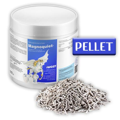 IWEST Ergänzungsfutter MAGNOQUIET PELLET für Pferde