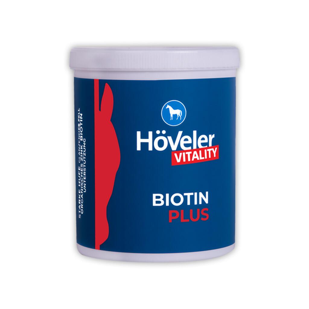 HÖVELER Ergänzungsfutter BIOTIN PLUS für Pferde 1kg