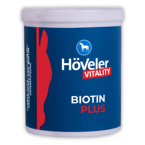 HÖVELER Ergänzungsfutter BIOTIN PLUS für Pferde 1kg