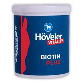 HÖVELER Ergänzungsfutter BIOTIN PLUS für...