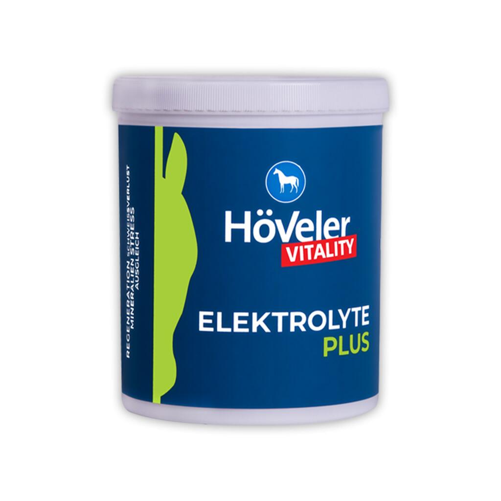 HÖVELER Ergänzungsfutter ELEKTROLYTE PLUS für Pferde 1kg