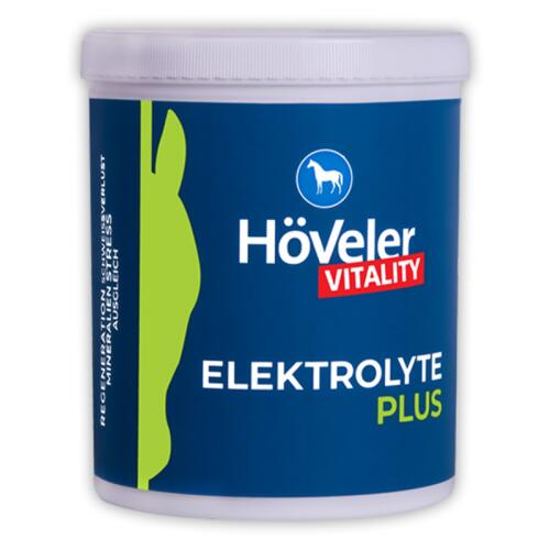 HÖVELER Ergänzungsfutter ELEKTROLYTE PLUS für Pferde 1kg, 20,49